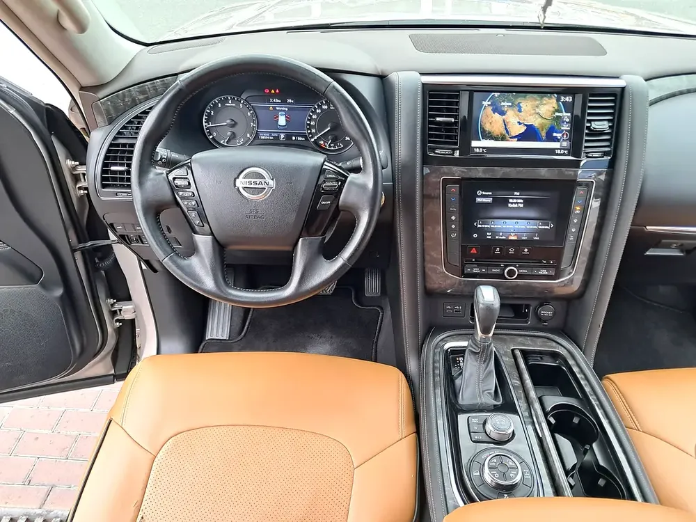 Nissan Patrol SE 2021 - GCC Specs - Excellent Condition - Image 17