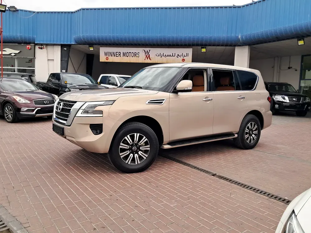 Nissan Patrol SE 2021 - GCC Specs - Excellent Condition - Image 4