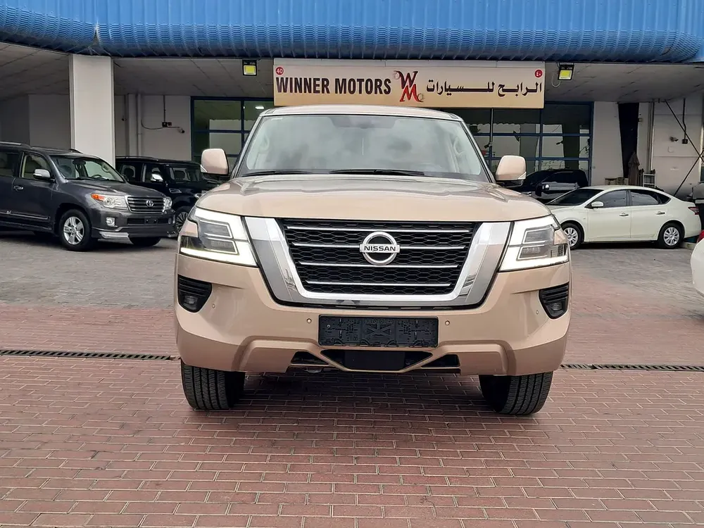 Nissan Patrol SE 2021 - GCC Specs - Excellent Condition - Image 5