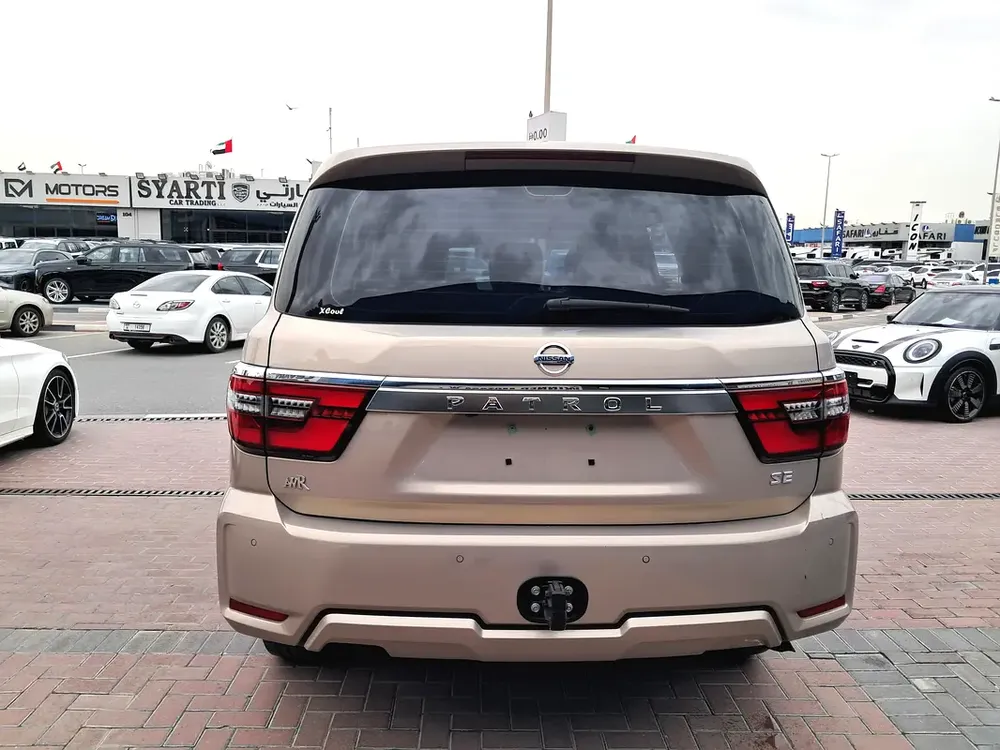 Nissan Patrol SE 2021 - GCC Specs - Excellent Condition - Image 7