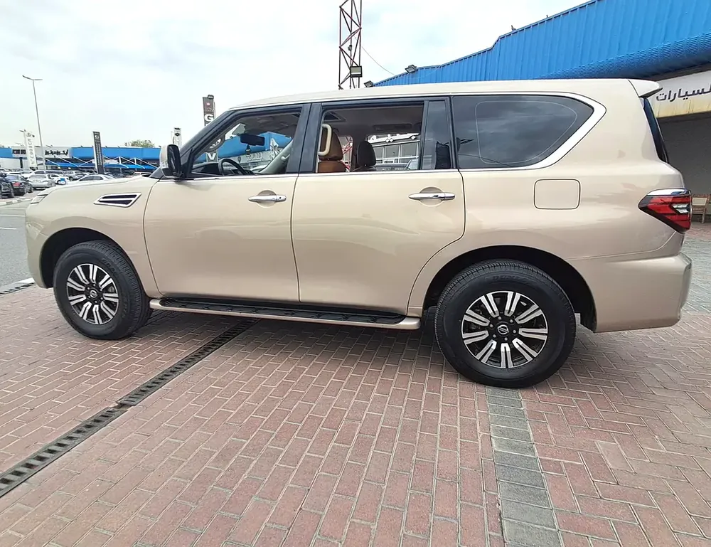 Nissan Patrol SE 2021 - GCC Specs - Excellent Condition - Image 8