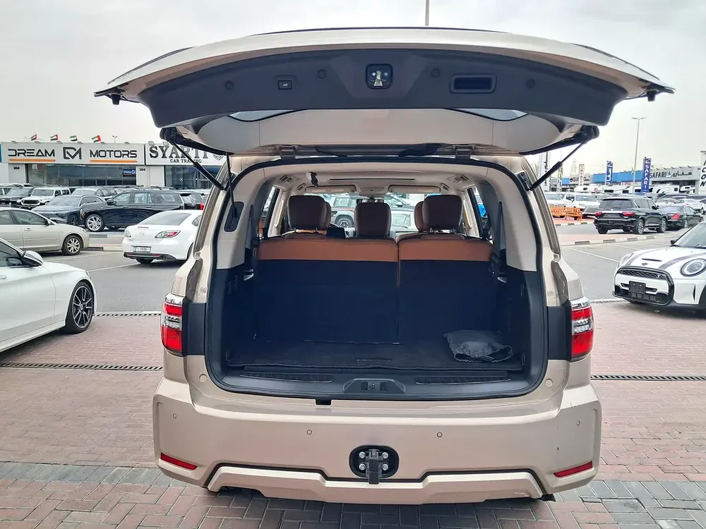 Nissan Patrol SE 2021 - GCC Specs - Excellent Condition - Image 9