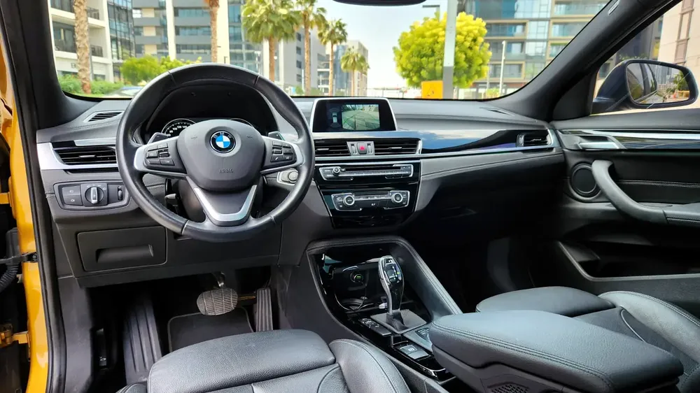 2019 BMW X2 M-sport ||GCC|| full option || low mileage full agency service || CarPlay||accident free - Image 11