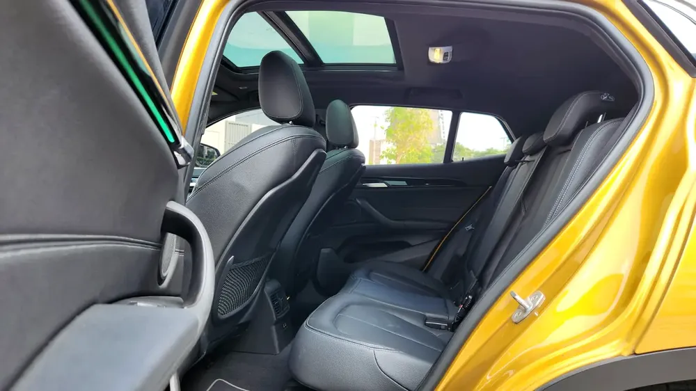 2019 BMW X2 M-sport ||GCC|| full option || low mileage full agency service || CarPlay||accident free - Image 12