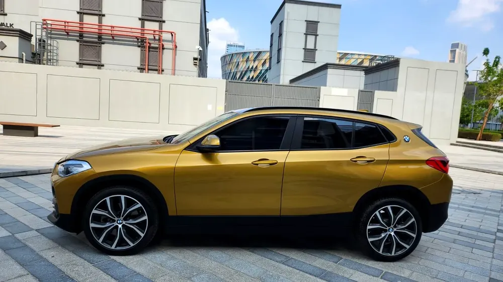 2019 BMW X2 M-sport ||GCC|| full option || low mileage full agency service || CarPlay||accident free - Image 14