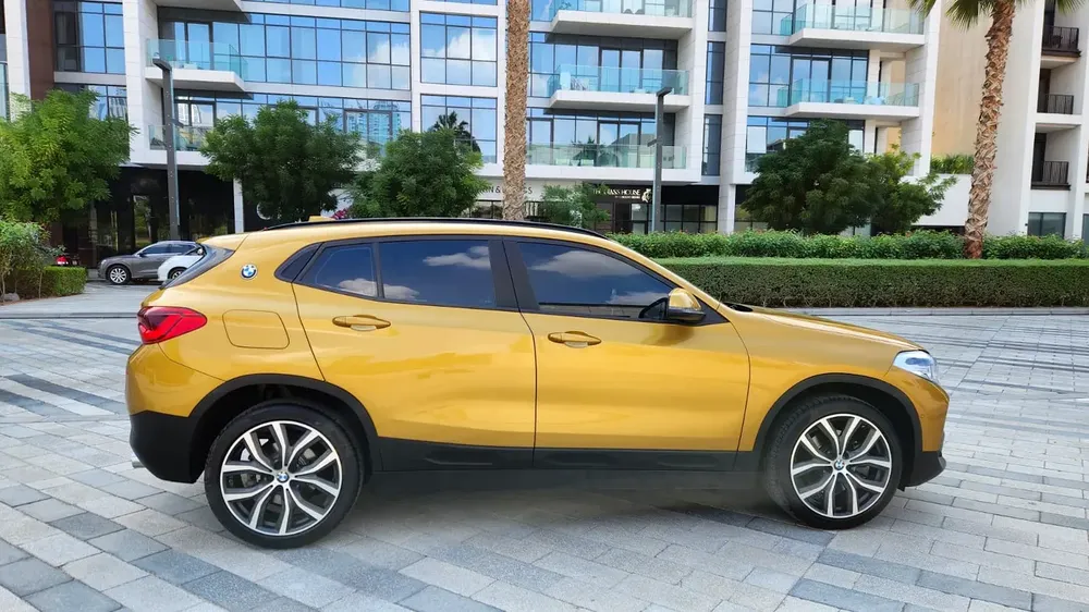 2019 BMW X2 M-sport ||GCC|| full option || low mileage full agency service || CarPlay||accident free - Image 4