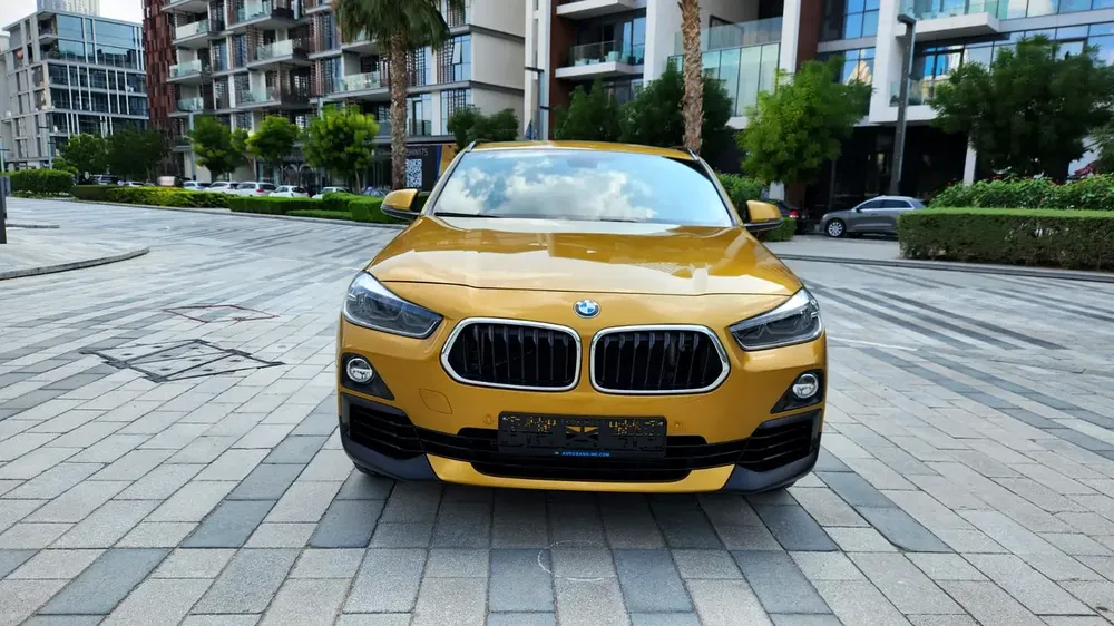 2019 BMW X2 M-sport ||GCC|| full option || low mileage full agency service || CarPlay||accident free - Image 5