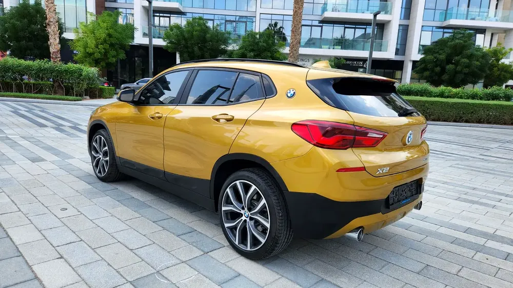 2019 BMW X2 M-sport ||GCC|| full option || low mileage full agency service || CarPlay||accident free - Image 6
