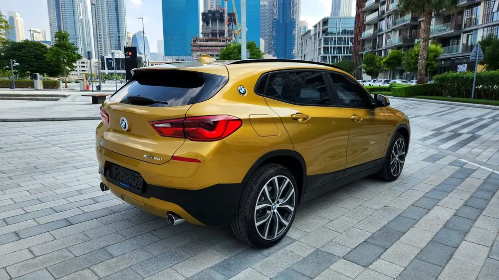 2019 BMW X2 M-sport ||GCC|| full option || low mileage full agency service || CarPlay||accident free - Image 7