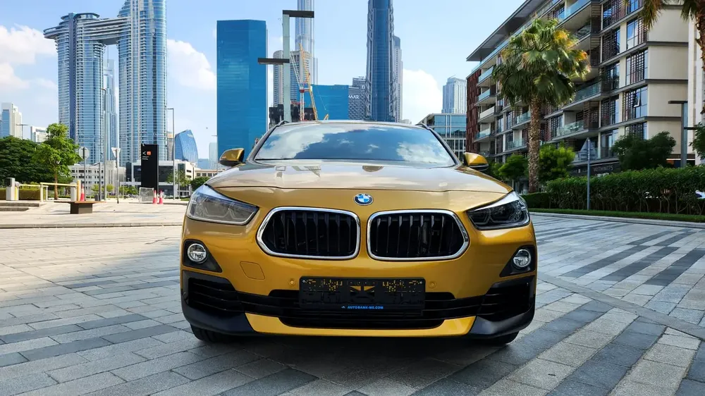 2019 BMW X2 M-sport ||GCC|| full option || low mileage full agency service || CarPlay||accident free - Image 8