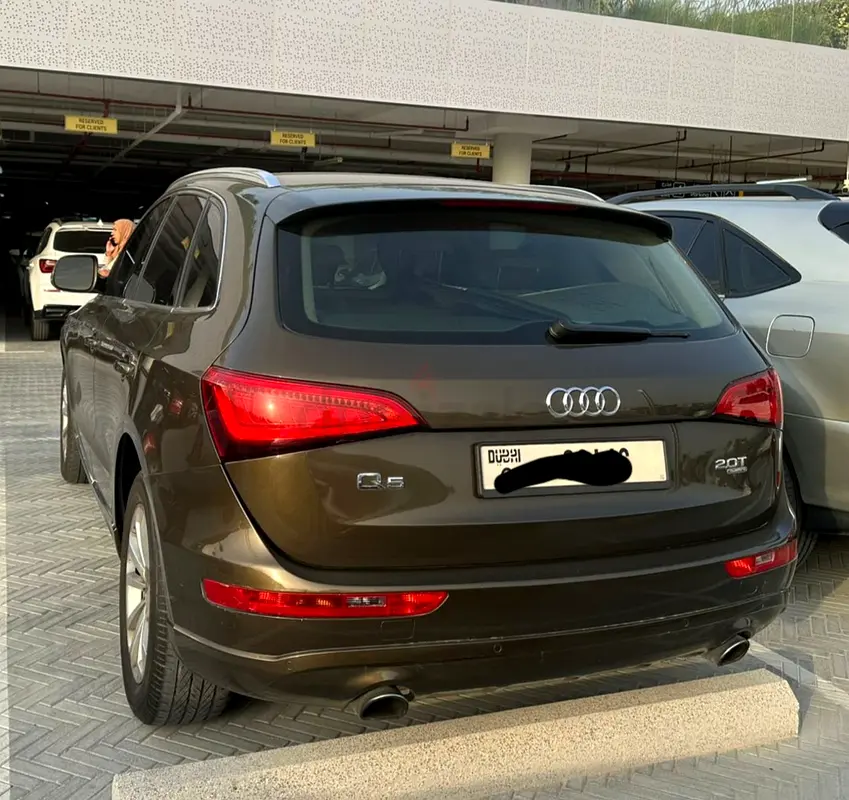 Audi Q5 2.0 TFSI Quattro Tiptronic 2013 | GCC Specs | Well Maintained - Image 4