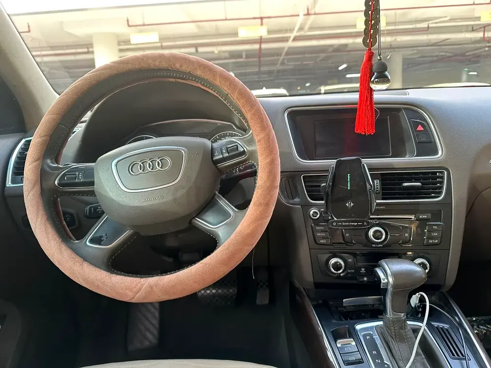 Audi Q5 2.0 TFSI Quattro Tiptronic 2013 | GCC Specs | Well Maintained - Image 7