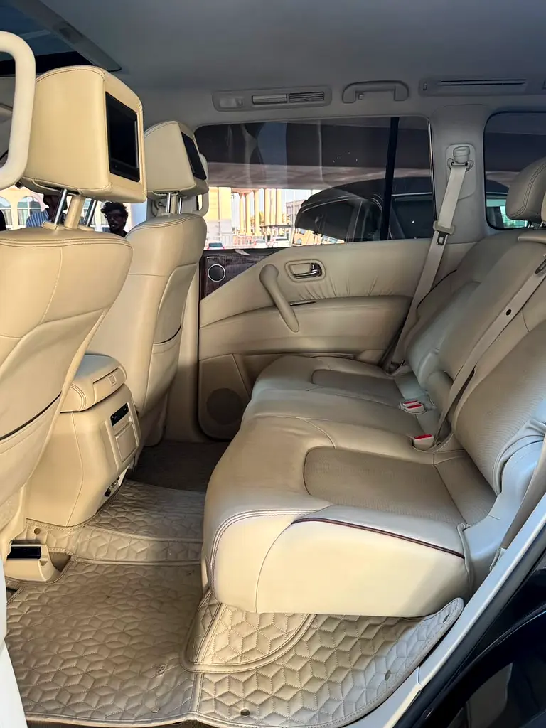 2012 Nissan Patrol LE Full Option 60th Diamond edition - Image 10