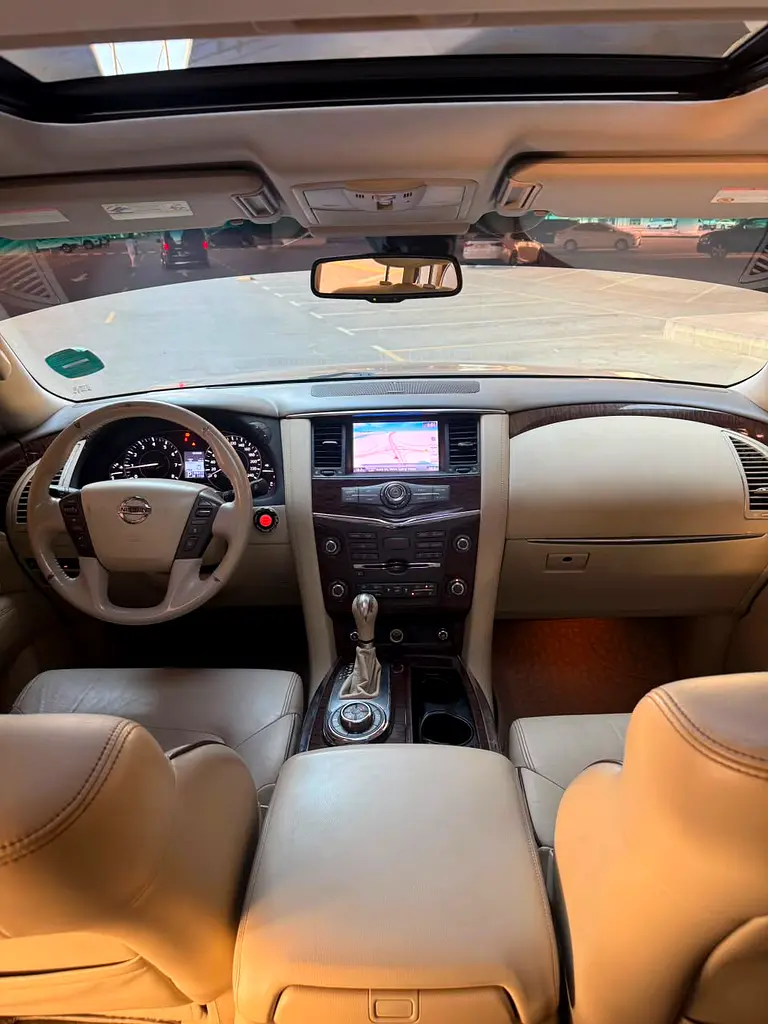2012 Nissan Patrol LE Full Option 60th Diamond edition - Image 13