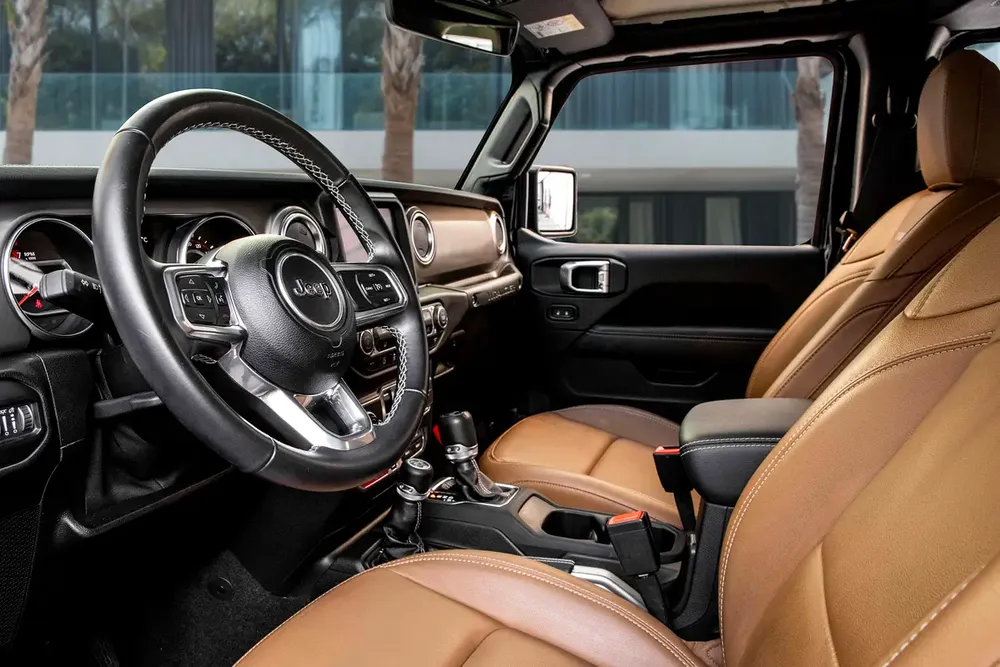2,918 P.M |  Wrangler Unlimited | 0% Downpayment | Jeep Warranty! - Image 9