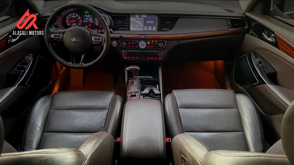 Kia K7 2016 V4 2.5cc Imported from Korea and Gcc  specifications - Image 11