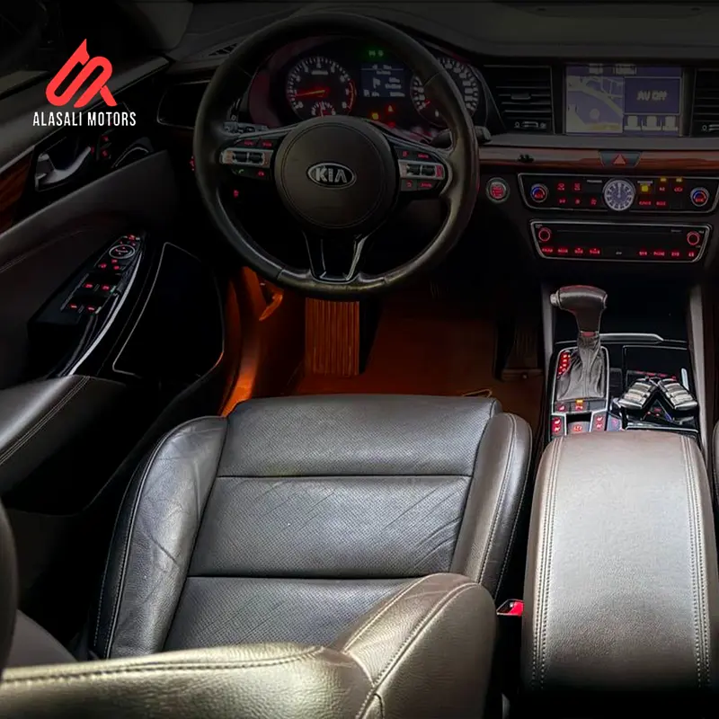 Kia K7 2016 V4 2.5cc Imported from Korea and Gcc  specifications - Image 12