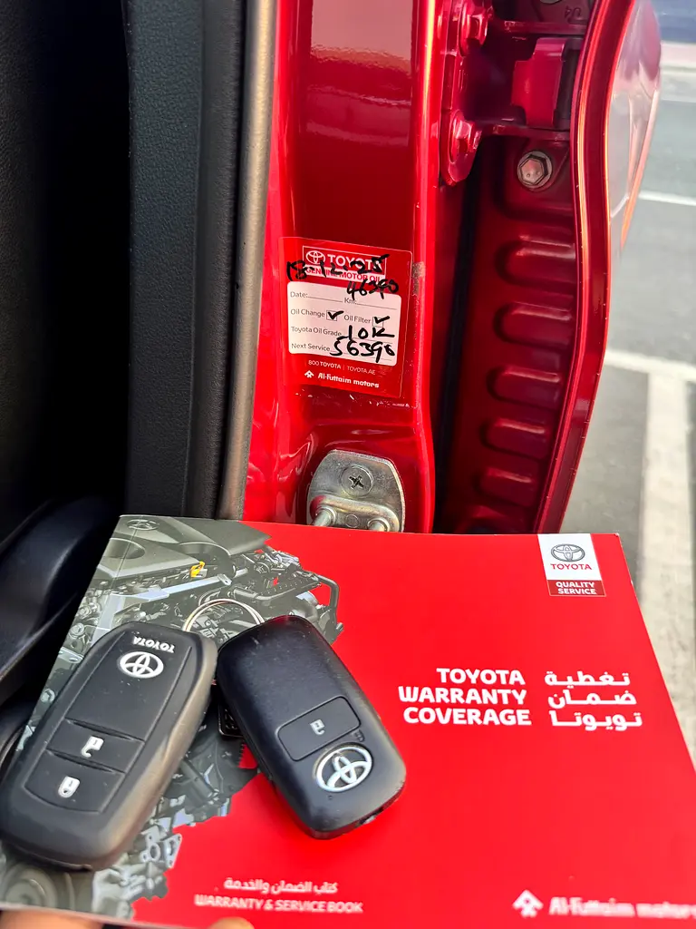 Toyota Veloz | First Owner | GCC | Free Service up to 80K km | Agency Warranty | 7 Seater | 2 keys - Image 11