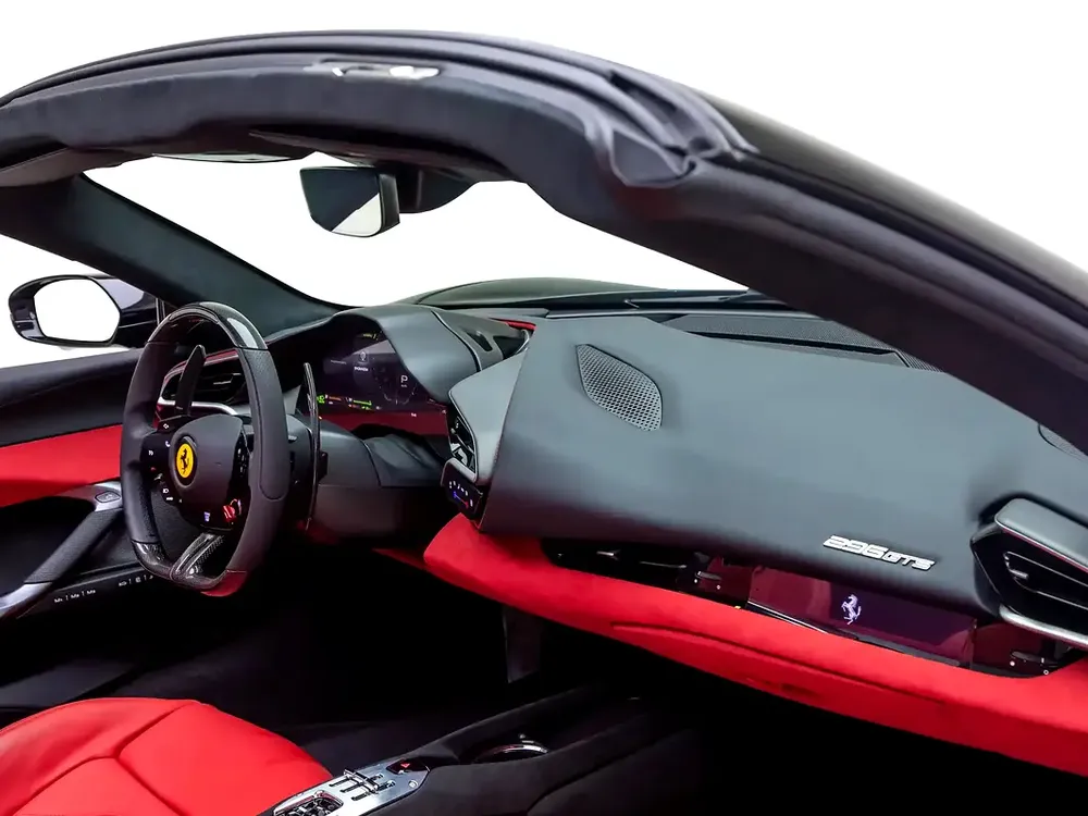 2024 | Ferrari | 296 GTS | GCC Spec | With Warranty and Service Contract - Image 10