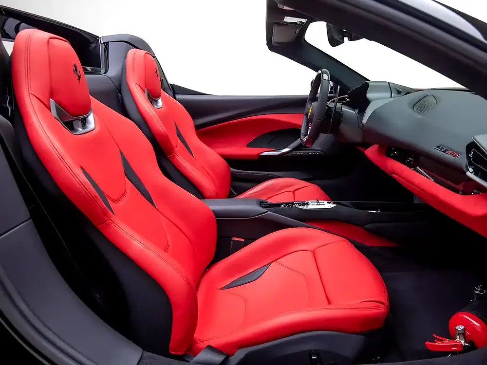2024 | Ferrari | 296 GTS | GCC Spec | With Warranty and Service Contract - Image 11
