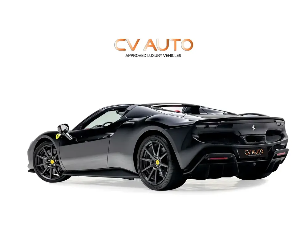 2024 | Ferrari | 296 GTS | GCC Spec | With Warranty and Service Contract - Image 4