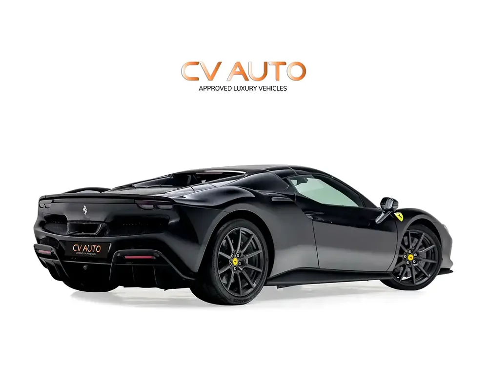 2024 | Ferrari | 296 GTS | GCC Spec | With Warranty and Service Contract - Image 6