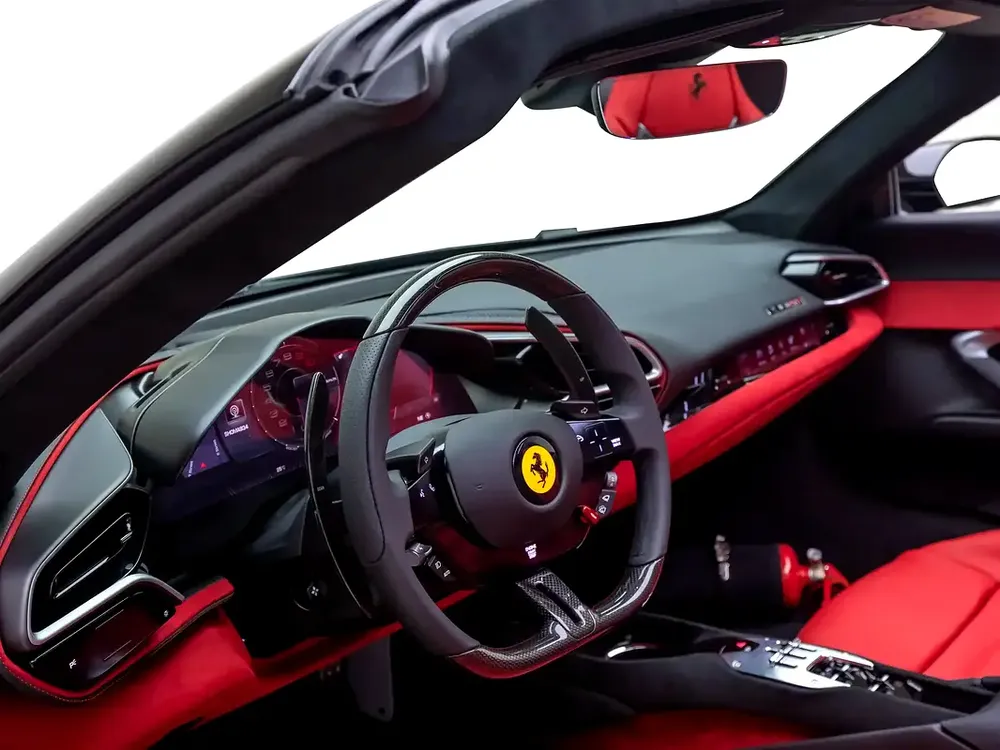 2024 | Ferrari | 296 GTS | GCC Spec | With Warranty and Service Contract - Image 8