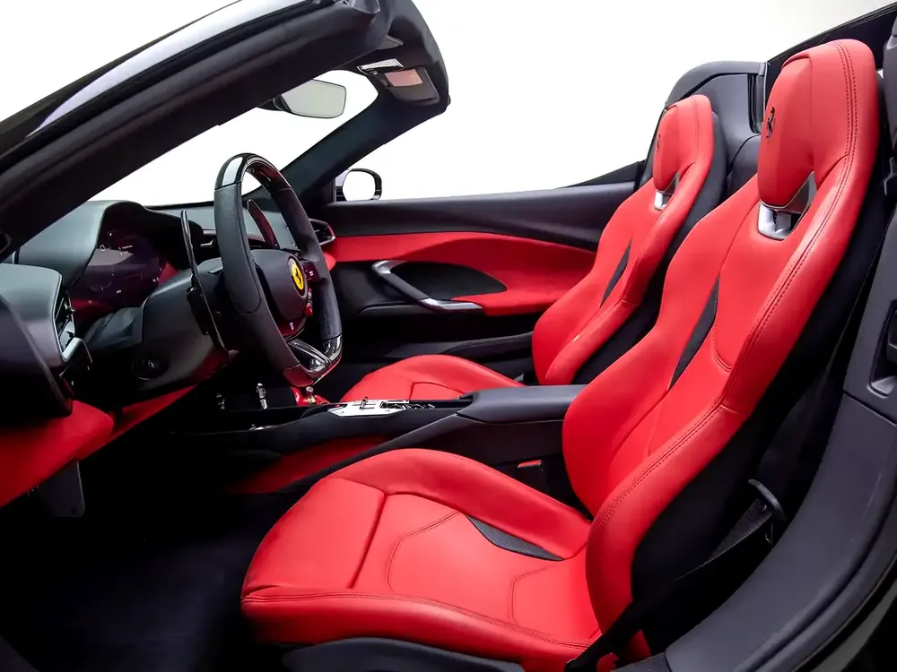 2024 | Ferrari | 296 GTS | GCC Spec | With Warranty and Service Contract - Image 9