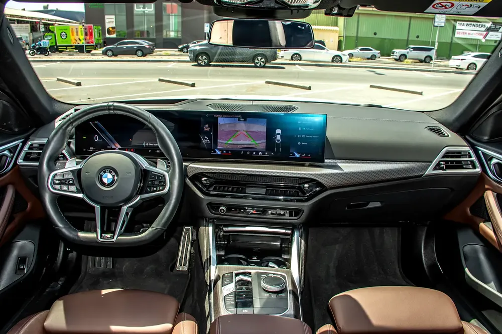 2,900 AED M/P With 0% Down Payment BMW 420I Gran Coupe 2025 - Image 11