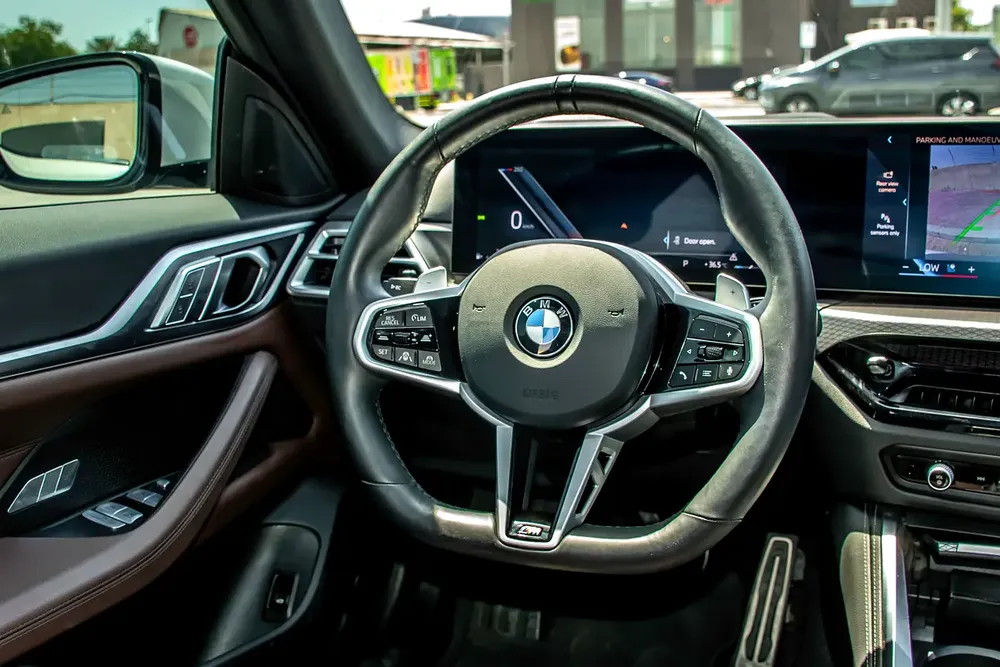 2,900 AED M/P With 0% Down Payment BMW 420I Gran Coupe 2025 - Image 12