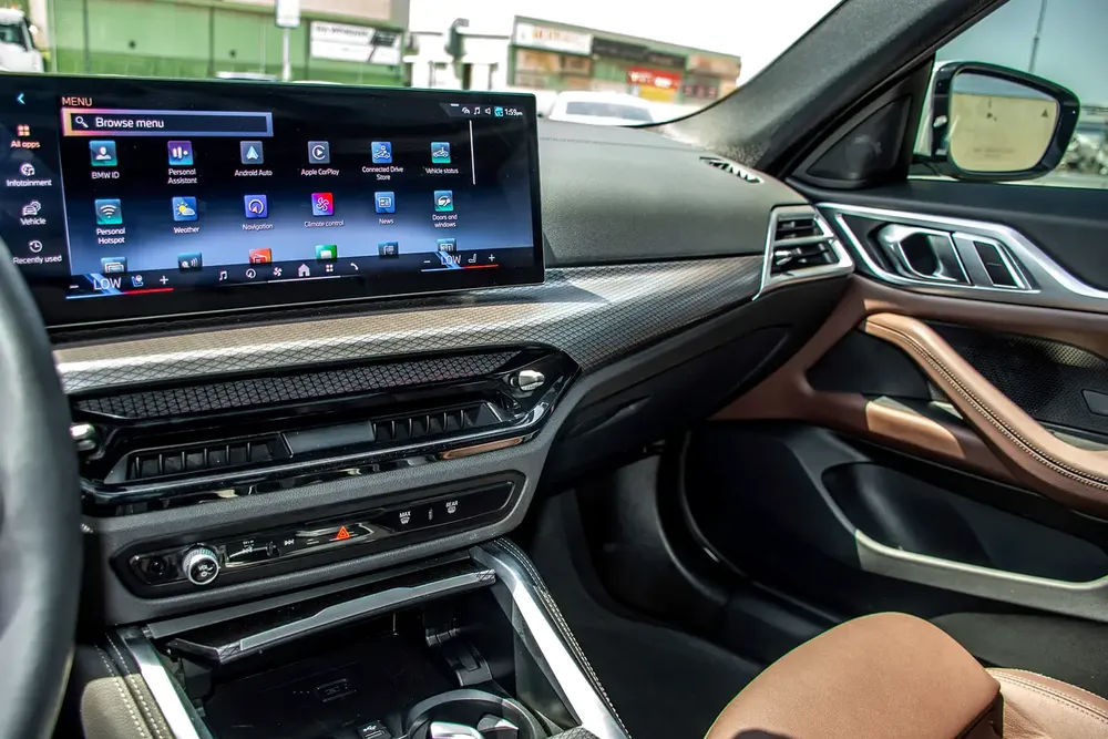2,900 AED M/P With 0% Down Payment BMW 420I Gran Coupe 2025 - Image 14