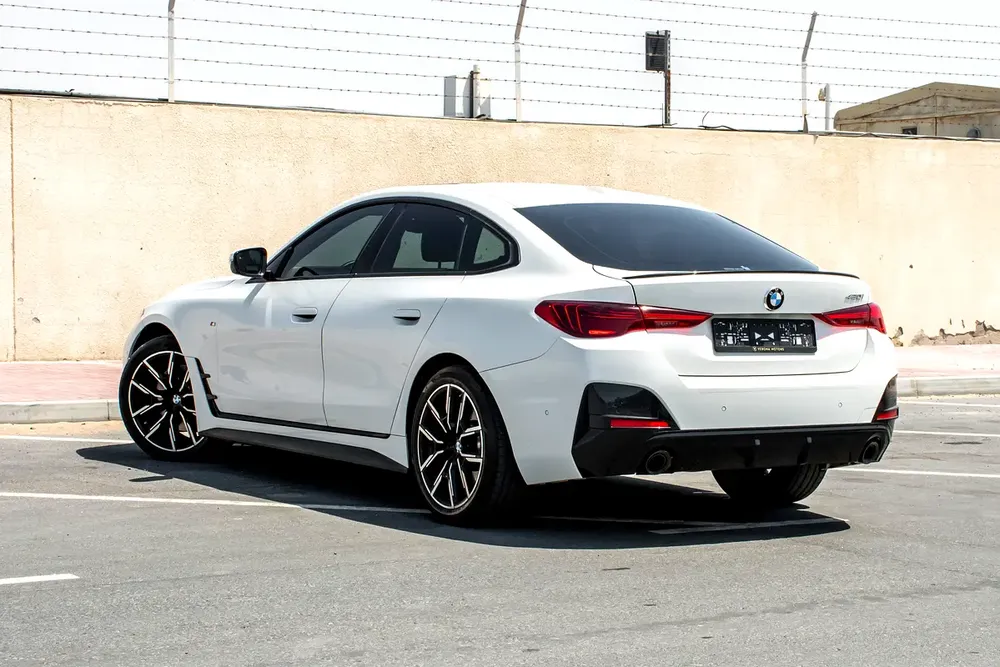 2,900 AED M/P With 0% Down Payment BMW 420I Gran Coupe 2025 - Image 4