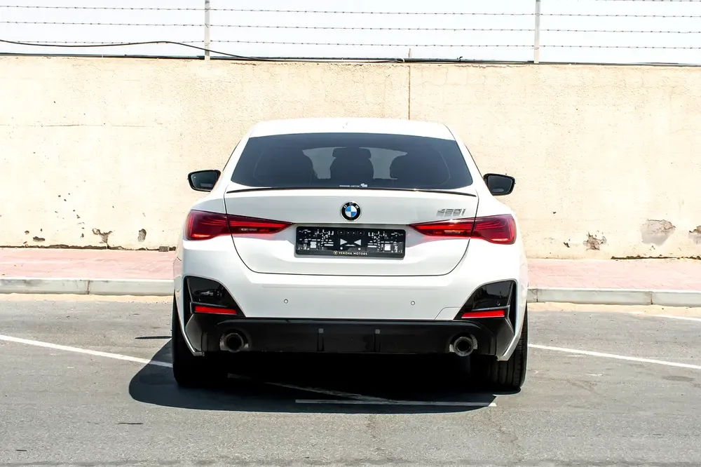 2,900 AED M/P With 0% Down Payment BMW 420I Gran Coupe 2025 - Image 5