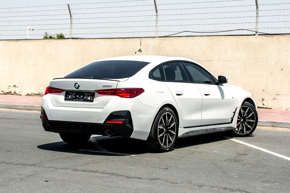 2,900 AED M/P With 0% Down Payment BMW 420I Gran Coupe 2025 - Image 6