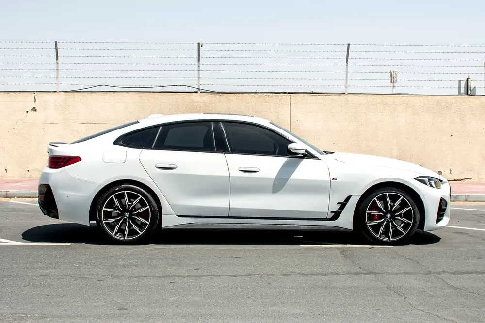2,900 AED M/P With 0% Down Payment BMW 420I Gran Coupe 2025 - Image 7
