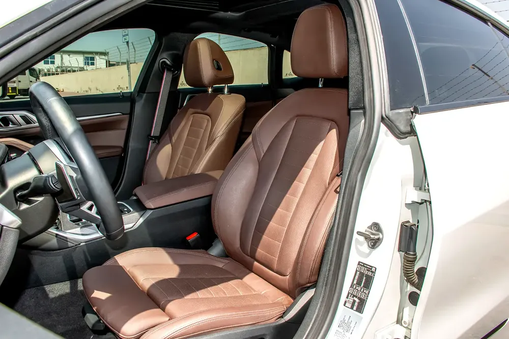 2,900 AED M/P With 0% Down Payment BMW 420I Gran Coupe 2025 - Image 8