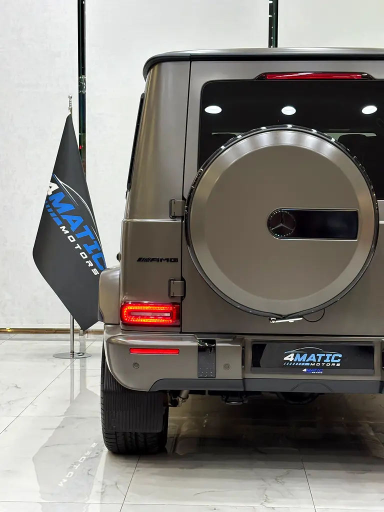 Mercedes-Benz G63 AMG - Image 10