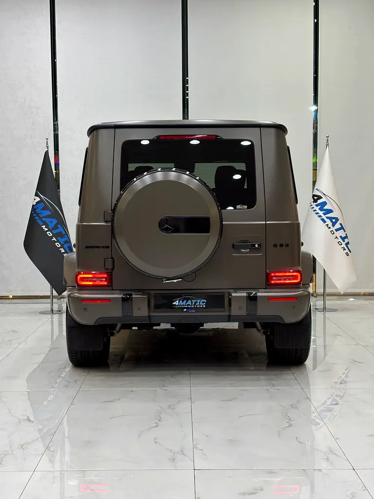 Mercedes-Benz G63 AMG - Image 8