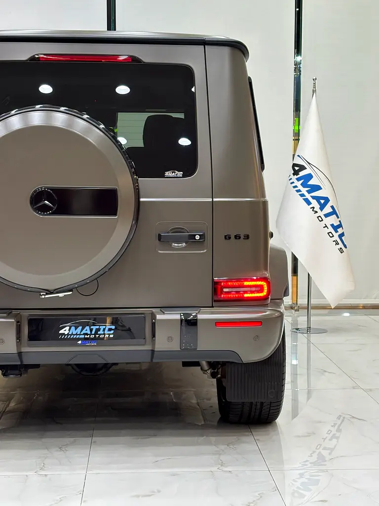 Mercedes-Benz G63 AMG - Image 9