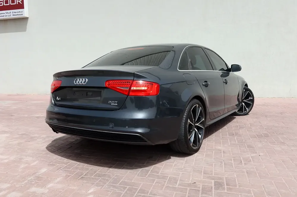 Audi A4 2013 2.0 TFSI Quattro S - GCC Specs - Excellent Condition - Image 10