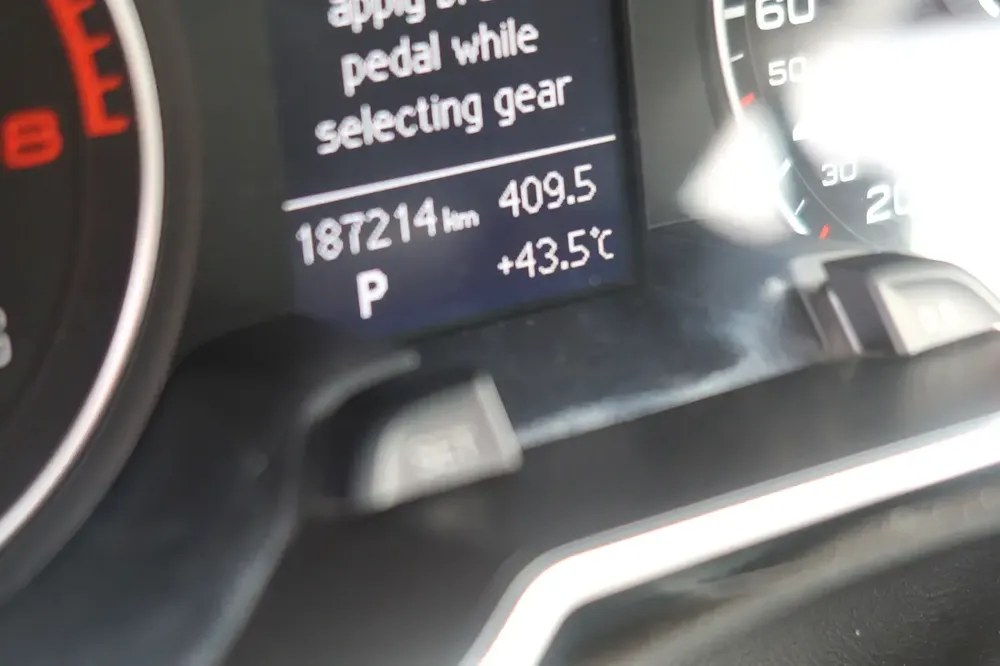 Audi A4 2013 2.0 TFSI Quattro S - GCC Specs - Excellent Condition - Image 15