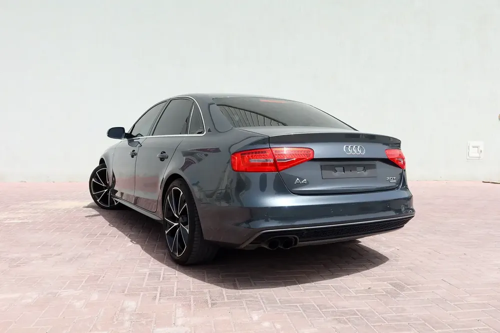 Audi A4 2013 2.0 TFSI Quattro S - GCC Specs - Excellent Condition - Image 9