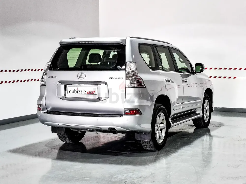 AED 4318/month | 2015 Lexus GX-Series GX 460 | GCC Specs | Ref#471189 - Image 6