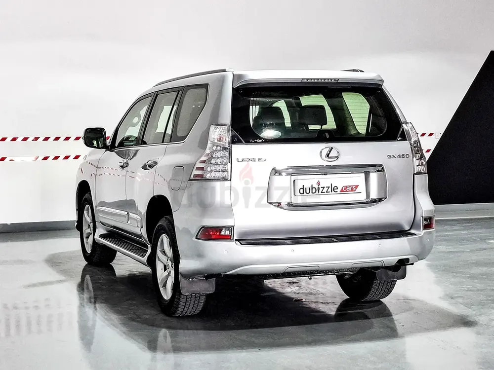 AED 4318/month | 2015 Lexus GX-Series GX 460 | GCC Specs | Ref#471189 - Image 8