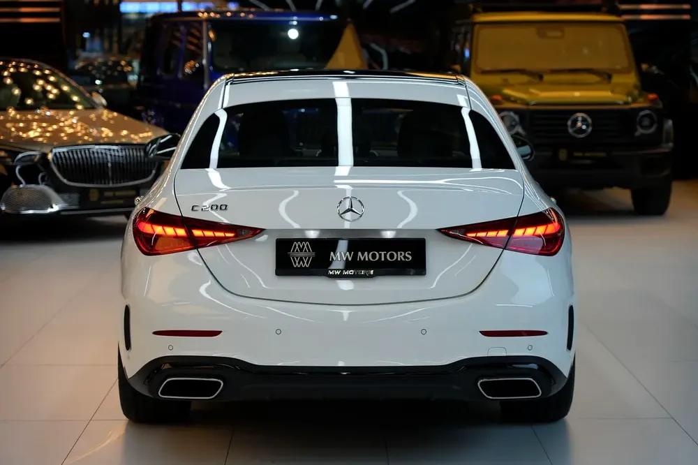 Mercedes-Benz C-Class C200 2026 GCC Specs - Like New! - Image 5