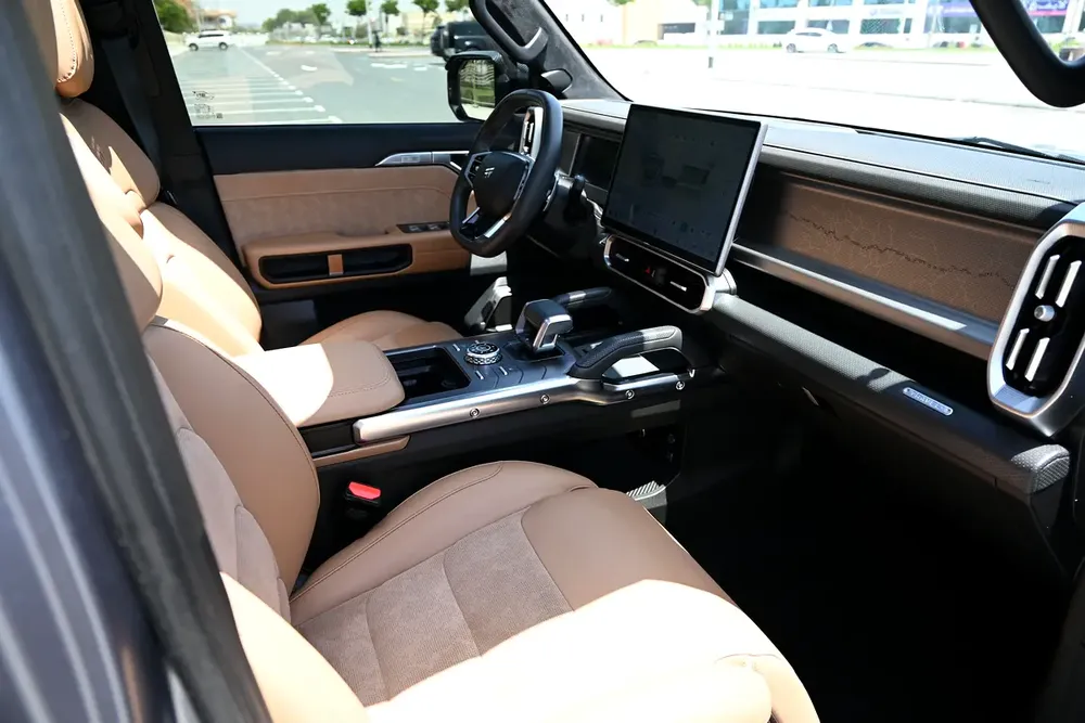 EMI 1,520 AED - JETOUR T2 LUXURY PLUS 2023 - Image 11