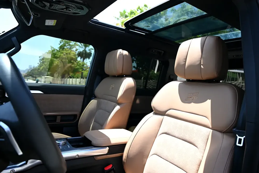 EMI 1,520 AED - JETOUR T2 LUXURY PLUS 2023 - Image 12