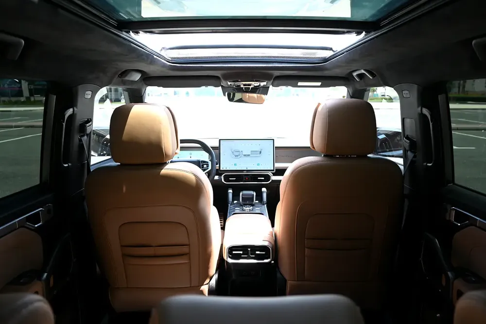 EMI 1,520 AED - JETOUR T2 LUXURY PLUS 2023 - Image 15