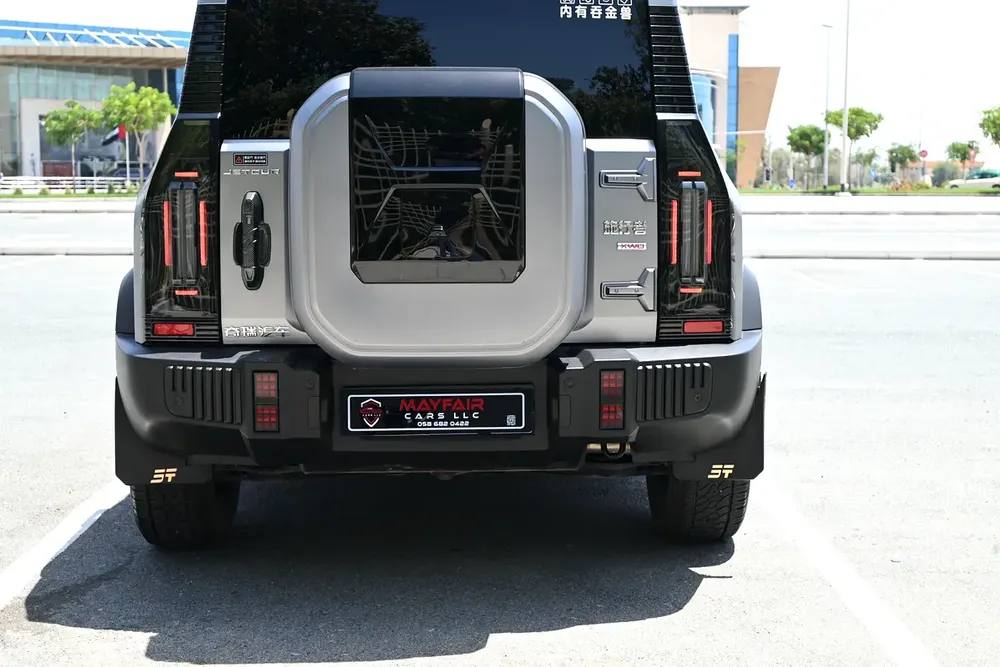 EMI 1,520 AED - JETOUR T2 LUXURY PLUS 2023 - Image 4
