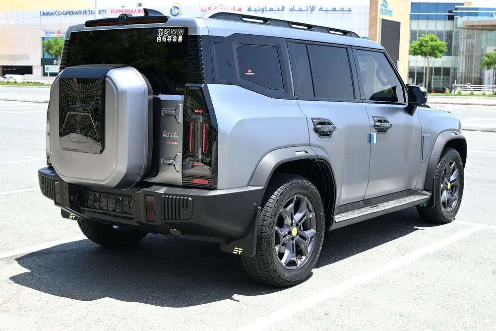 EMI 1,520 AED - JETOUR T2 LUXURY PLUS 2023 - Image 7